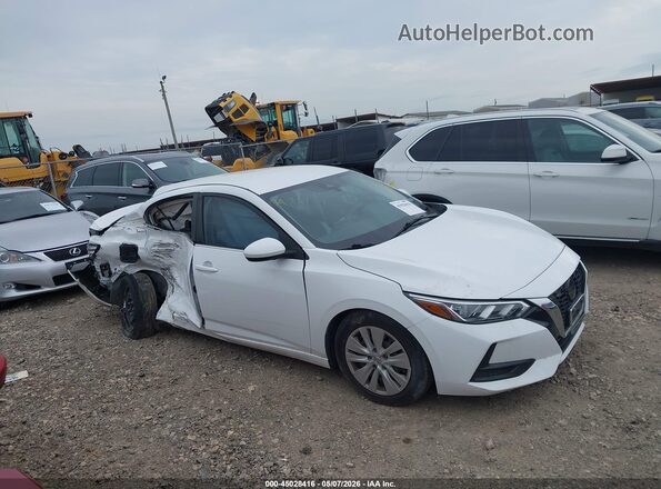 3N1AB8BV2PY291173 2023 NISSAN SENTRA White Widok wnętrza 360 stopni