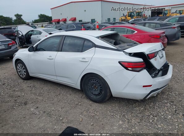 3N1AB8BV2PY291173 2023 NISSAN SENTRA White 