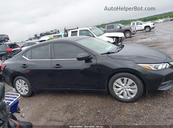 3N1AB8BV2PY294428 2023 NISSAN SENTRA Black Սալոնի հետևի տեսք