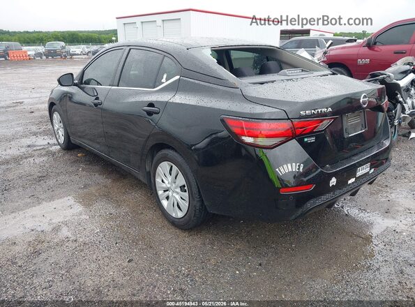 3N1AB8BV2PY294428 2023 NISSAN SENTRA Black Հետևի ձախ