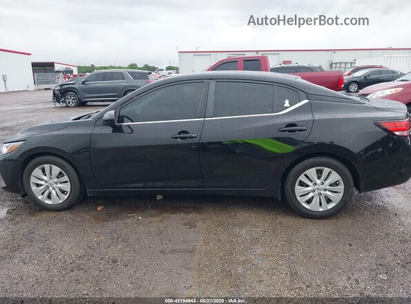 3N1AB8BV2PY294428 2023 NISSAN SENTRA Black Սալոնի 360 աստիճան տեսք
