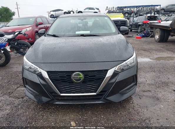 3N1AB8BV2PY294428 2023 NISSAN SENTRA Black Սարքավորումների վահանակի տեսք