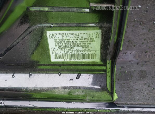 3N1AB8BV2PY294428 2023 NISSAN SENTRA Black Շարժիչի բաժամունքի տեսք