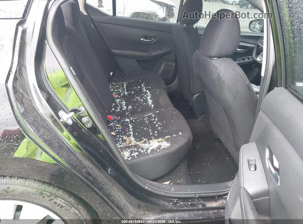 3N1AB8BV2PY294428 2023 NISSAN SENTRA Black VIN կոդի պիտակի տեսք