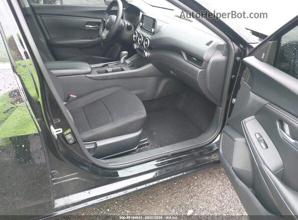 3N1AB8BV2PY294428 2023 NISSAN SENTRA Black Սալոնի դիմացի տեսք