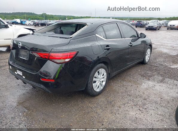 3N1AB8BV2PY294428 2023 NISSAN SENTRA Black Հետևի աջ
