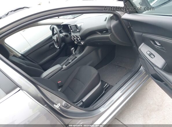 3N1AB8BV2RY269855 2024 NISSAN SENTRA Серый Вид салона спереди