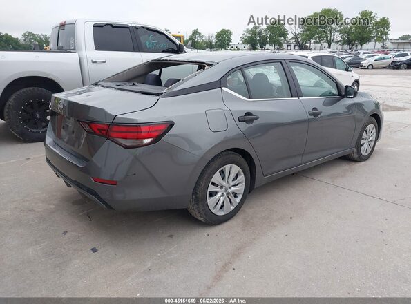 3N1AB8BV2RY269855 2024 NISSAN SENTRA Серый Задняя правая четверть