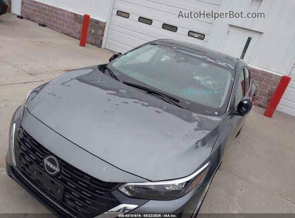 3N1AB8BV2RY269855 2024 NISSAN SENTRA Серый Вид спереди