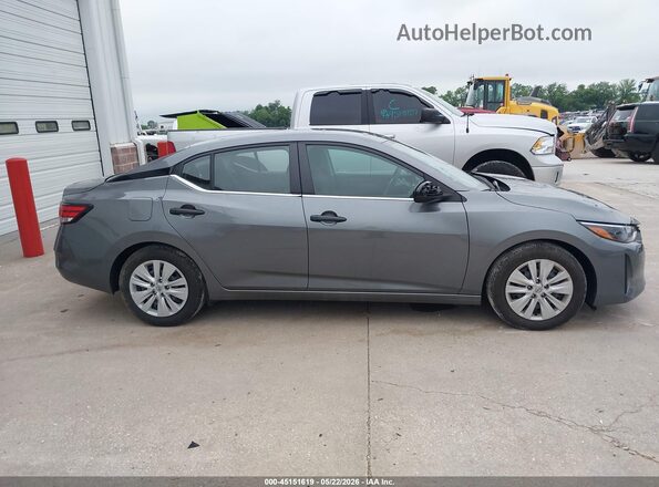 3N1AB8BV2RY269855 2024 NISSAN SENTRA Серый Вид задней части салона