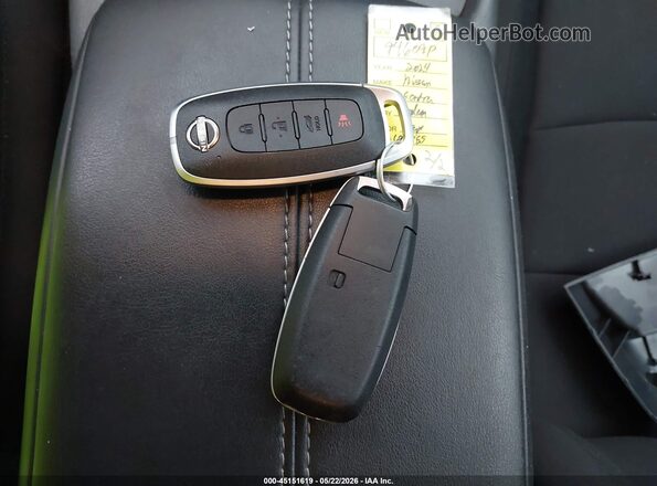3N1AB8BV2RY269855 2024 NISSAN SENTRA Серый Вид панели приборов