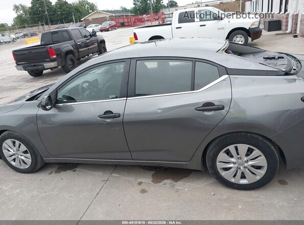 3N1AB8BV2RY269855 2024 NISSAN SENTRA Серый Панорамный вид салона 360°
