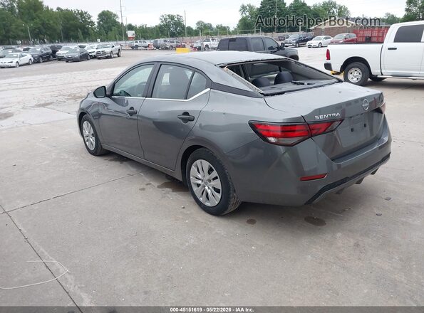 3N1AB8BV2RY269855 2024 NISSAN SENTRA Серый Задняя левая четверть