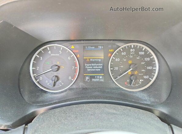 3N1AB8BV2RY271332 2024 NISSAN SENTRA Gray Սարքավորումների վահանակի տեսք