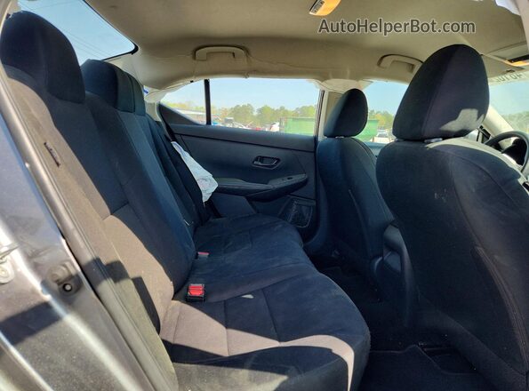 3N1AB8BV2RY271332 2024 NISSAN SENTRA Gray Հետևի նստատեղերի տեսք