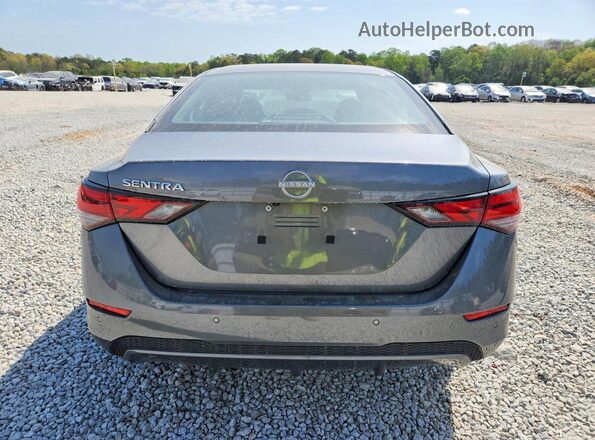 3N1AB8BV2RY271332 2024 NISSAN SENTRA Gray Հետևի տեսք