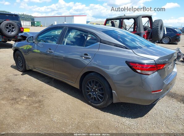 3N1AB8BV3PY314413 2023 NISSAN SENTRA Gray Tył lewy