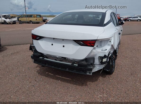 3N1AB8BV3RY379233 2024 NISSAN SENTRA White Rear interior view