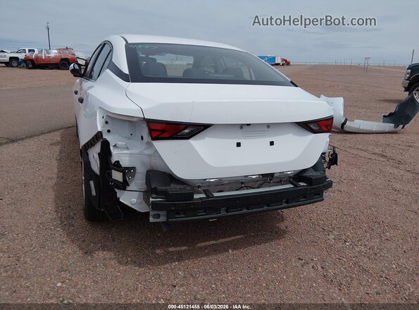 3N1AB8BV3RY379233 2024 NISSAN SENTRA White 360 interior view