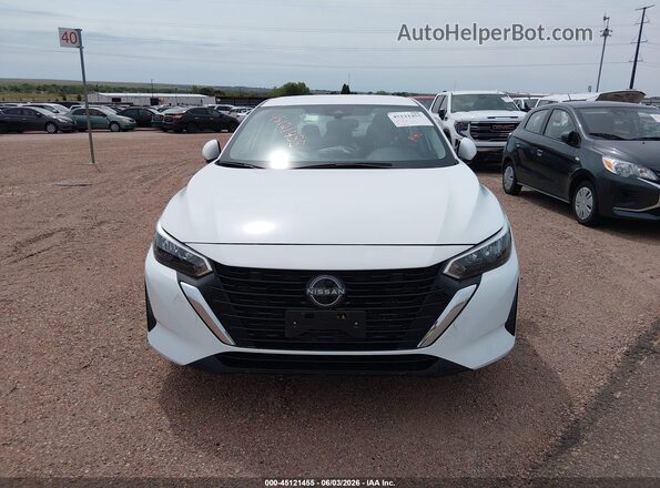 3N1AB8BV3RY379233 2024 NISSAN SENTRA White 