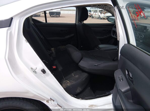 3N1AB8BV3RY379233 2024 NISSAN SENTRA White VIN sticker view