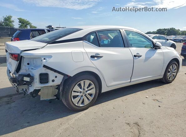 3N1AB8BV3SY214644 2025 NISSAN SENTRA White Հետևի աջ