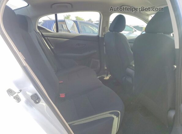 3N1AB8BV3SY214644 2025 NISSAN SENTRA White Հետևի նստատեղերի տեսք