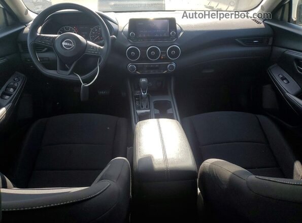 3N1AB8BV3SY214644 2025 NISSAN SENTRA White Առջևի վահանակի տեսք