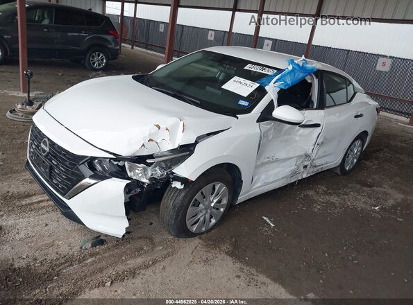3N1AB8BV3SY232030 2025 NISSAN SENTRA White Передня ліва чверть
