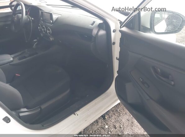3N1AB8BV3SY232030 2025 NISSAN SENTRA White Вид салону спереду