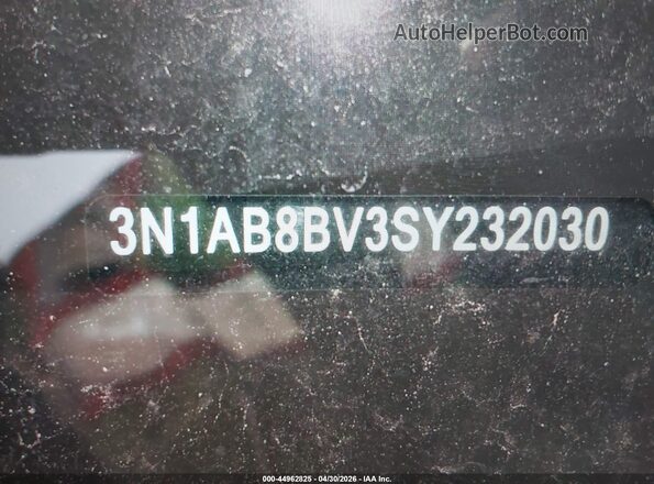 3N1AB8BV3SY232030 2025 NISSAN SENTRA White Вид підкапотного простору