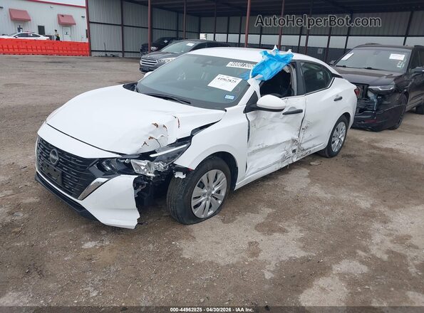 3N1AB8BV3SY232030 2025 NISSAN SENTRA White Задня права чверть