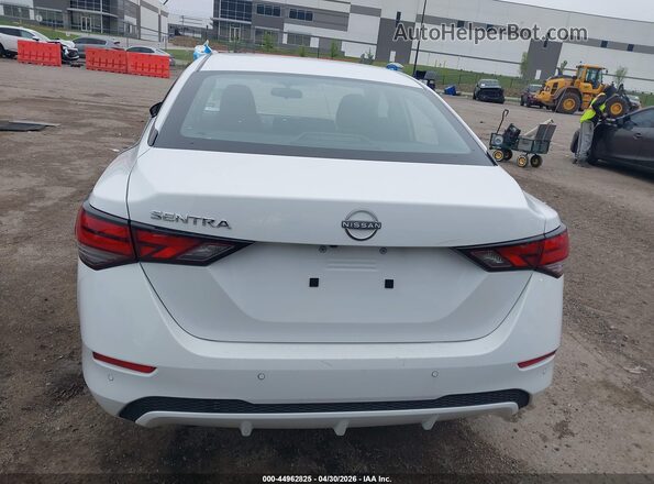 3N1AB8BV3SY232030 2025 NISSAN SENTRA White 