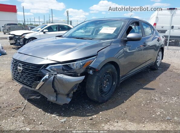 3N1AB8BV3SY331186 2025 NISSAN SENTRA Gray 