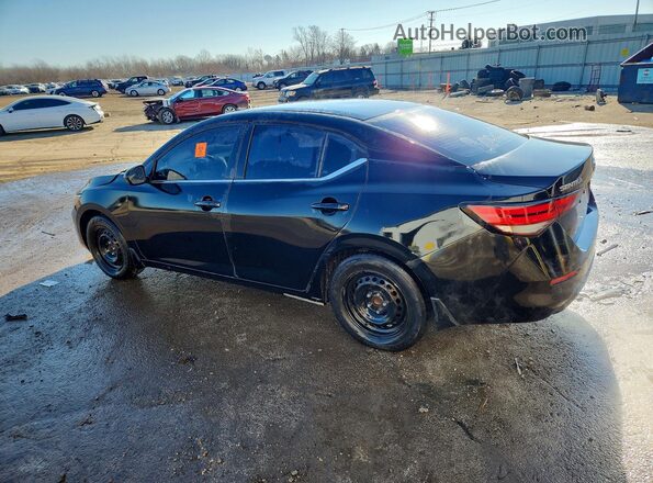 3N1AB8BV4MY266559 2021 NISSAN SENTRA Black 