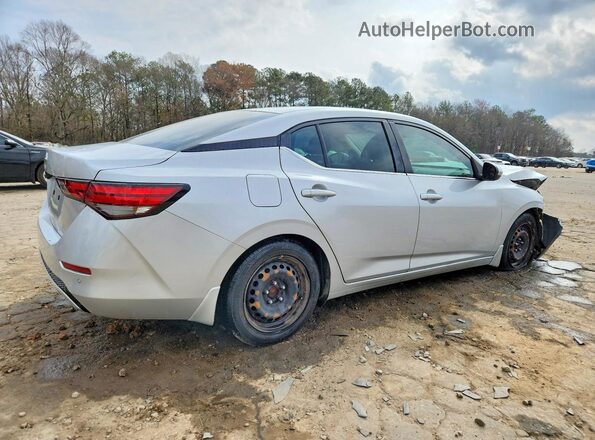 3N1AB8BV4MY283300 2021 NISSAN SENTRA Silver Rear right