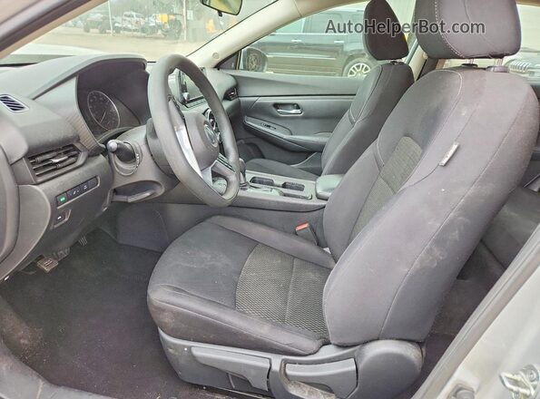 3N1AB8BV4MY283300 2021 NISSAN SENTRA Silver Front interior view