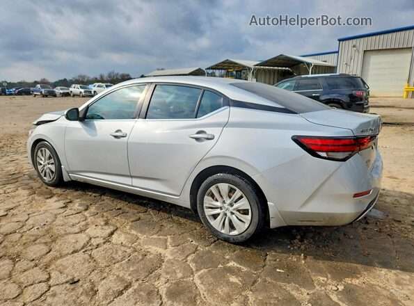 3N1AB8BV4MY283300 2021 NISSAN SENTRA Silver Rear left