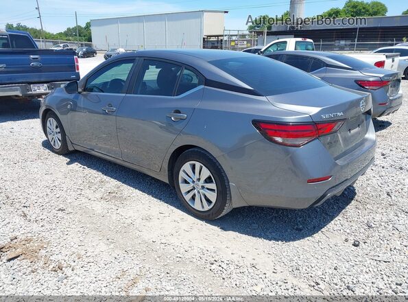 3N1AB8BV4MY314674 2021 NISSAN SENTRA Gray უკანა მარცხენა