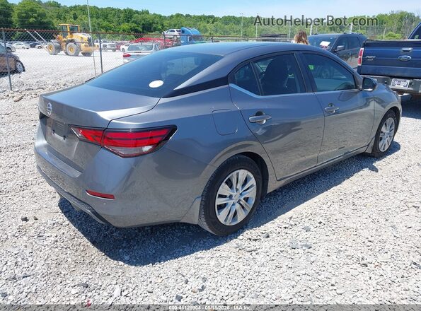 3N1AB8BV4MY314674 2021 NISSAN SENTRA Gray უკანა მარჯვენა
