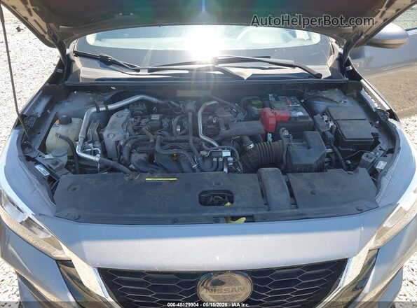 3N1AB8BV4MY314674 2021 NISSAN SENTRA Gray უკანა ხედი