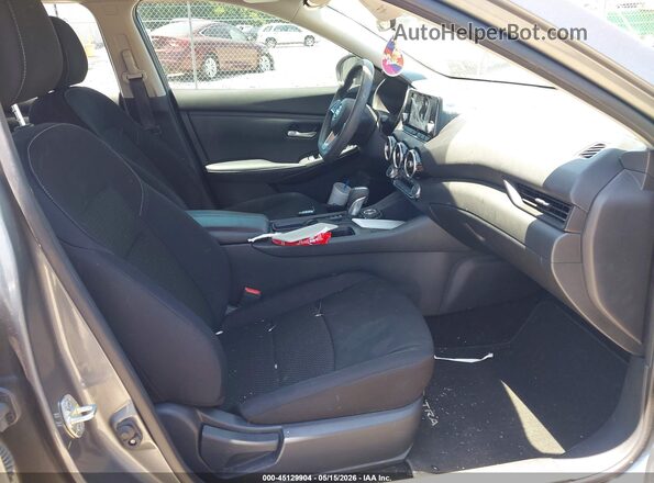 3N1AB8BV4MY314674 2021 NISSAN SENTRA Gray წინა სალონის ხედი
