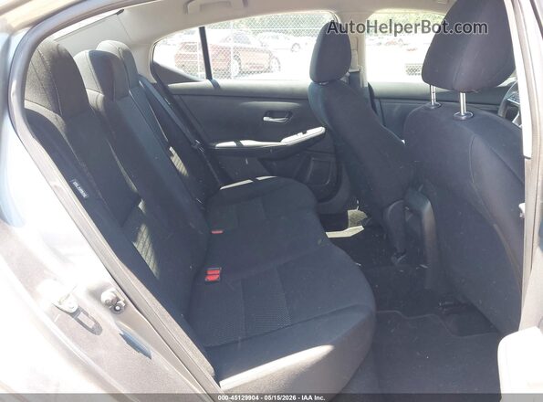 3N1AB8BV4MY314674 2021 NISSAN SENTRA Gray VIN კოდის სტიკერის ხედი