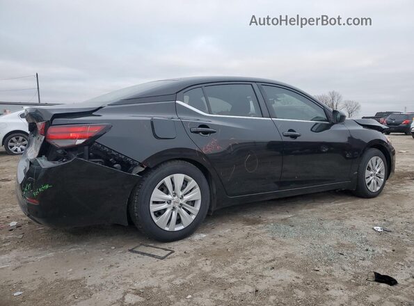 3N1AB8BV5MY227334 2021 NISSAN SENTRA Черный 