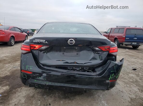 3N1AB8BV5MY227334 2021 NISSAN SENTRA Черный 