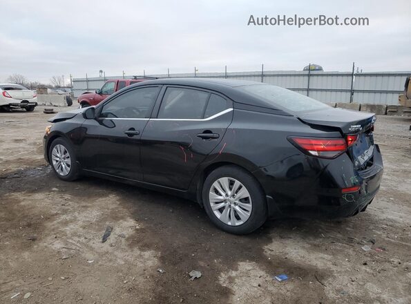 3N1AB8BV5MY227334 2021 NISSAN SENTRA Черный 
