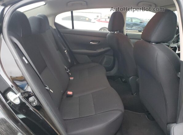 3N1AB8BV5MY227334 2021 NISSAN SENTRA Черный 