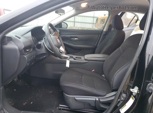 3N1AB8BV5MY227334 2021 NISSAN SENTRA Черный 