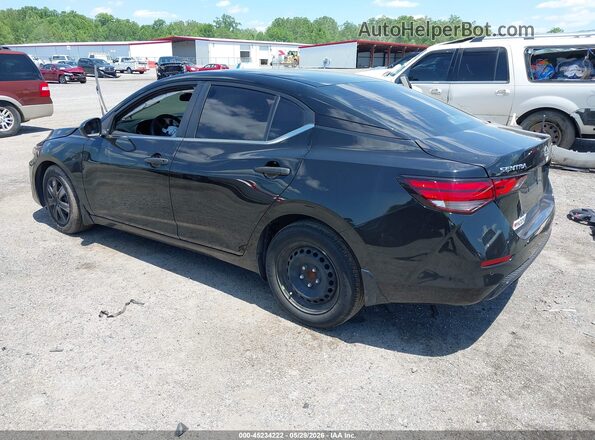3N1AB8BV5RY241595 2024 NISSAN SENTRA Black Задня ліва чверть