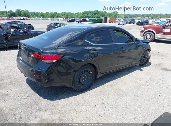 3N1AB8BV5RY241595 2024 NISSAN SENTRA Black Задня права чверть